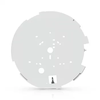 Telecamera di sorveglianza dome IP UBIQUITI AI Multi Sensor 4 — 3840×2160, campo visivo 360°, zoom ottico 2,33×, montaggio a soffitto, cablata (bianco/nero)