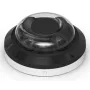 Telecamera di sorveglianza dome IP UBIQUITI AI Multi Sensor 4 — 3840×2160, campo visivo 360°, zoom ottico 2,33×, montaggio a soffitto, cablata (bianco/nero)