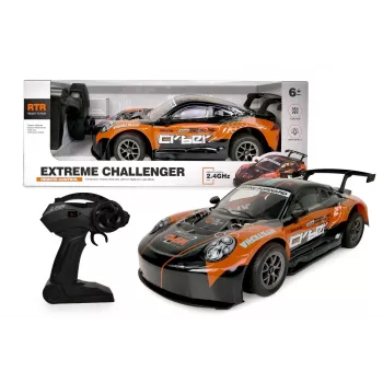 Auto radiocomandata Artyk Car R/C arancione – auto giocattolo radiocomandata, a batteria, modello 176982