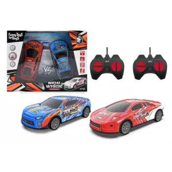 Set di auto radiocomandate da 2 pezzi Artyk modello 188688 — set giocattolo R/C a batteria