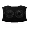 Pad di raffreddamento Modecom MC-CF18 RGB 45,7 cm 2 ventole nero