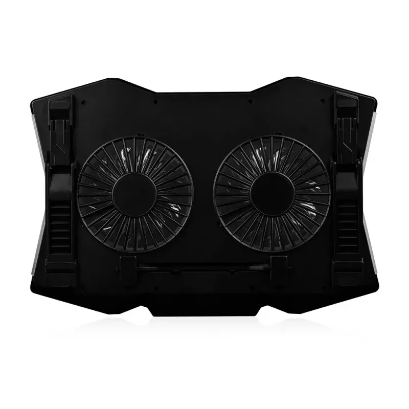 Pad di raffreddamento Modecom MC-CF18 RGB 45,7 cm 2 ventole nero