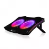 Pad di raffreddamento Modecom MC-CF18 RGB 45,7 cm 2 ventole nero