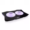 Pad di raffreddamento Modecom MC-CF18 RGB 45,7 cm 2 ventole nero