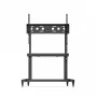 Carrello da terra per TV EDBAK MTR200 con regolazione elettrica in altezza, supporto mobile per display
