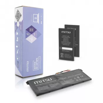Batteria MITSU BC/AC-E3 per laptop Acer 2200 mAh 33 Wh 15,2 V
