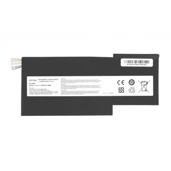 Batteria MITSU BTY-M6K MS-17B4 11,4V 4300mAh (49Wh) per laptop MSI