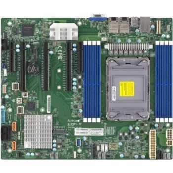 SUPERMICRO X12SPi-TF - Scheda madre - ATX - socket LGA4189 - chipset C621A - USB 3.2 Gen 1 - 2 x 10 Gigabit LAN - grafica integrata - per SCLA25TQC R609LP, UP Storage SuperServer 540