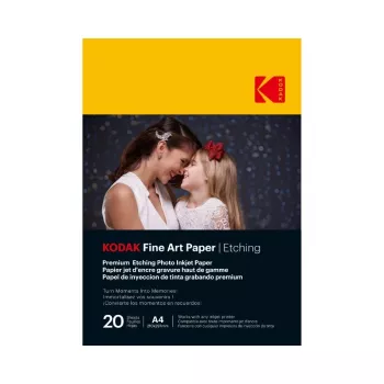 Kodak Fine Art Paper Etching A4 210 x 297 mm x 20 fogli