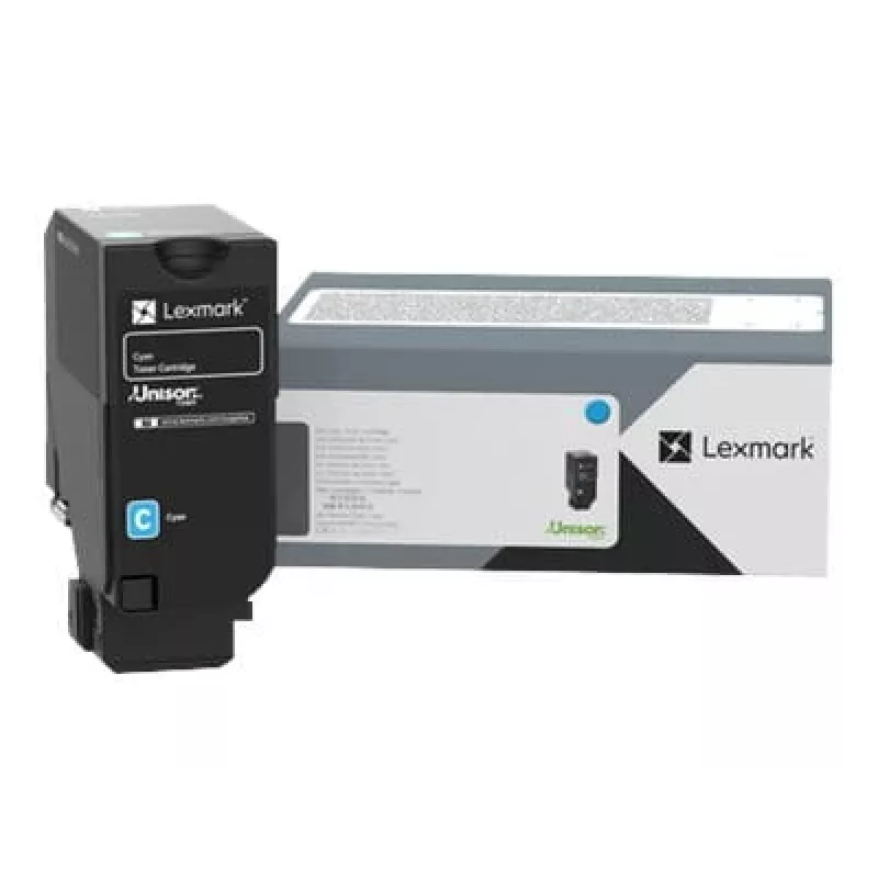 Lexmark ciano - originale - cartuccia toner LCCP