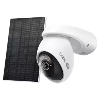 TP-Link Tapo kit telecamera di sicurezza orientabile/alimentata a energia solare