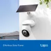 TP-Link Tapo kit telecamera di sicurezza orientabile/alimentata a energia solare