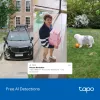 TP-Link Tapo kit telecamera di sicurezza orientabile/alimentata a energia solare