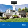 TP-Link Tapo kit telecamera di sicurezza orientabile/alimentata a energia solare