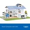 TP-Link Tapo kit telecamera di sicurezza orientabile/alimentata a energia solare