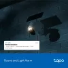 TP-Link Tapo kit telecamera di sicurezza orientabile/alimentata a energia solare