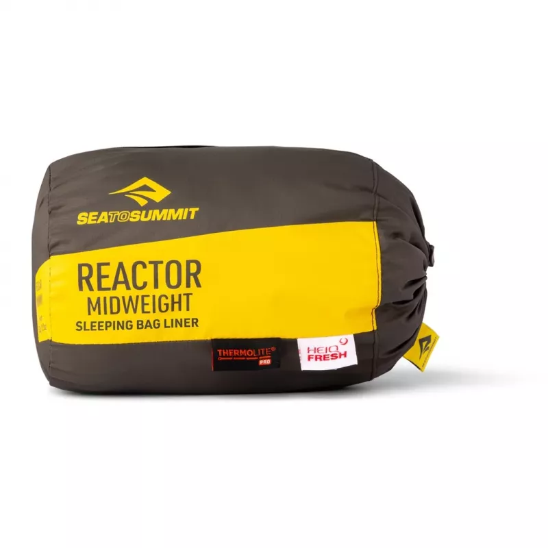 Sea to Summit Reactor Midweight L sacco a pelo interno - beluga