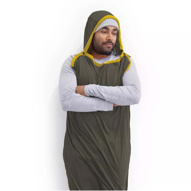 Sea to Summit Reactor Midweight L sacco a pelo interno - beluga