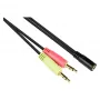 Adattatore cuffie Good Connections jack 3,5 mm CTIA con pin