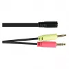 Adattatore cuffie Good Connections jack 3,5 mm CTIA con pin