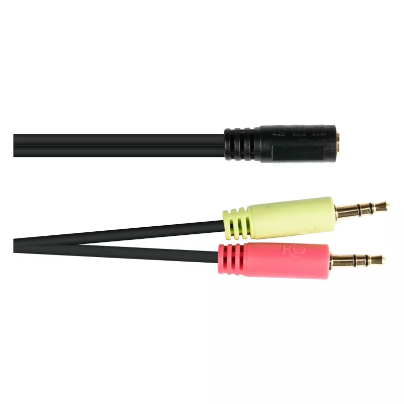 Adattatore cuffie Good Connections jack 3,5 mm CTIA con pin