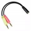 Adattatore cuffie Good Connections jack 3,5 mm CTIA con pin