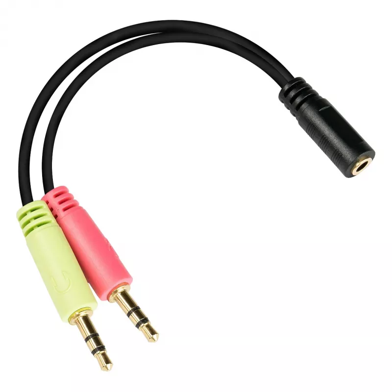 Adattatore cuffie Good Connections jack 3,5 mm CTIA con pin