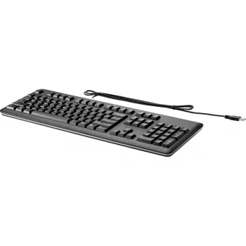 Tastiera USB HP per PC full-size con filo USB nero QY776AA#ABE