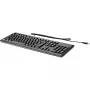 Tastiera USB HP per PC full-size con filo USB nero QY776AA#ABE