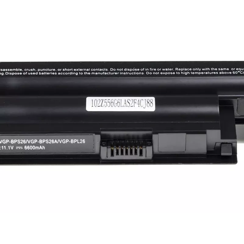 Batteria ricaricabile per laptop Greencell per Sony Vaio SVE15 11,1 V 6600 mAh
