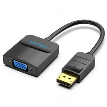 Adattatore I/O DP su VGA/0,15 m nero Hbfbb Vention