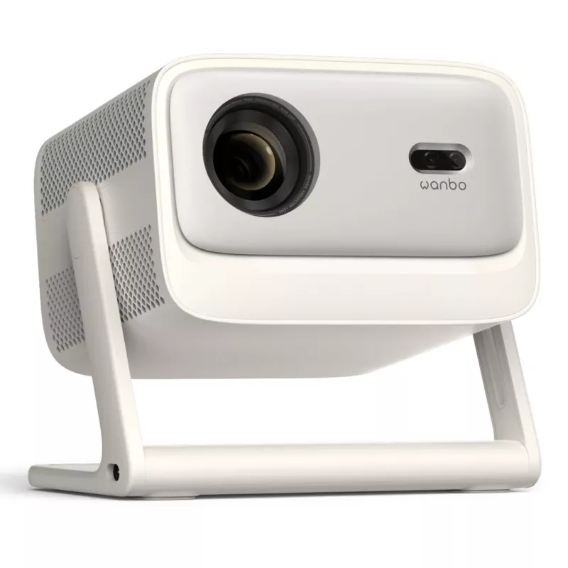 Xiaomi Wanbo Vali 1 Pro, Beige, 900 Ansi Lumen, Google TV, FullHD, Gimbal 200°