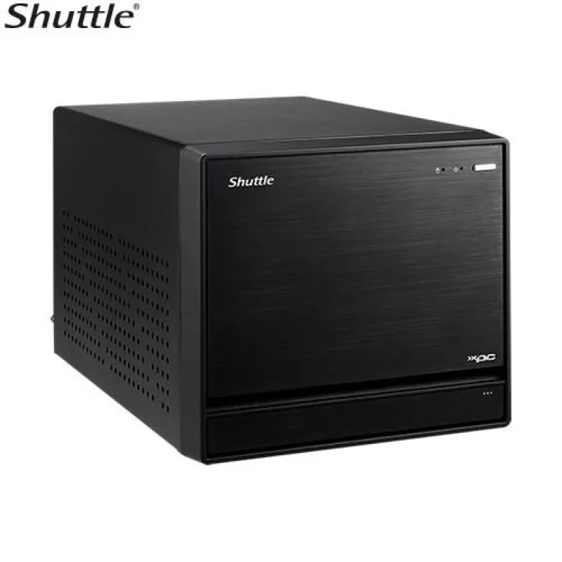 Shuttle PCB-SB860R811 SB860R8 XPC Cube barebone, S-1851, Intel B860, 4x DDR5, Xe Graphics, 500 W, nero