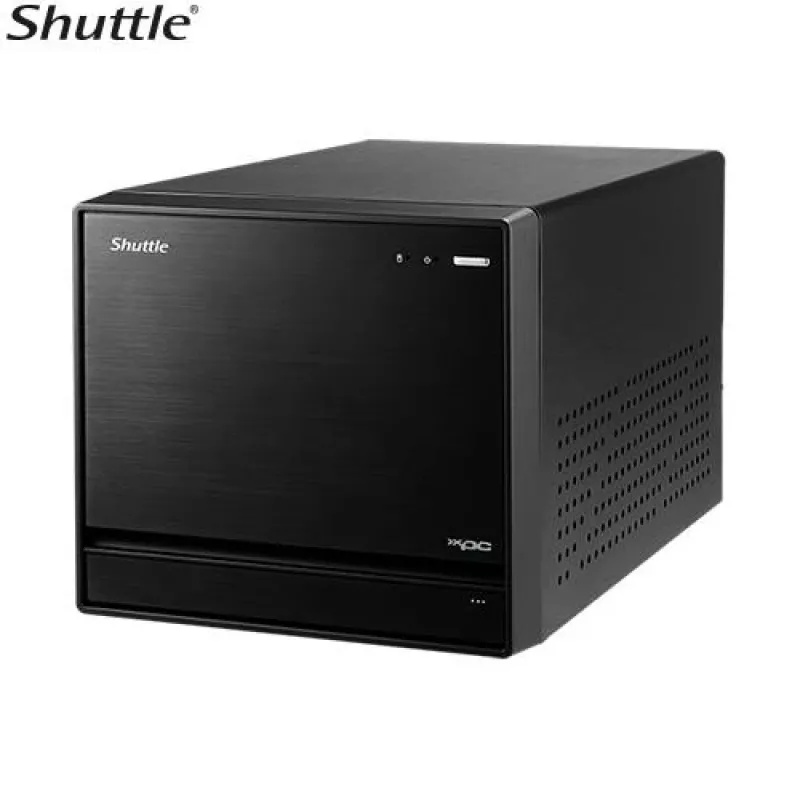 Shuttle PCB-SB860R811 SB860R8 XPC Cube barebone, S-1851, Intel B860, 4x DDR5, Xe Graphics, 500 W, nero