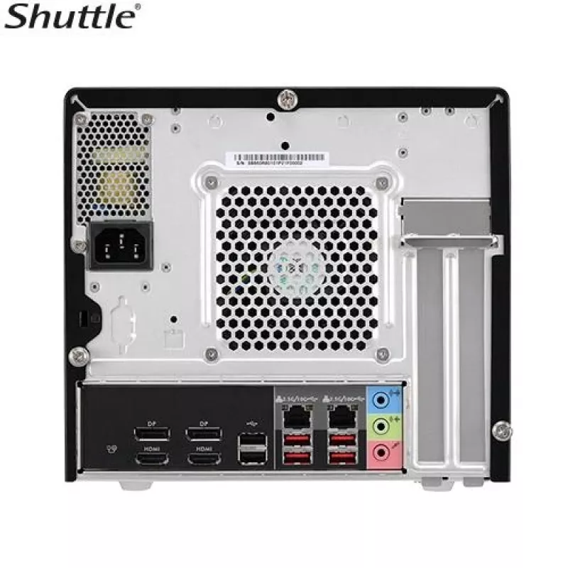 Shuttle PCB-SB860R811 SB860R8 XPC Cube barebone, S-1851, Intel B860, 4x DDR5, Xe Graphics, 500 W, nero