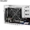Shuttle PCB-SB860R811 SB860R8 XPC Cube barebone, S-1851, Intel B860, 4x DDR5, Xe Graphics, 500 W, nero