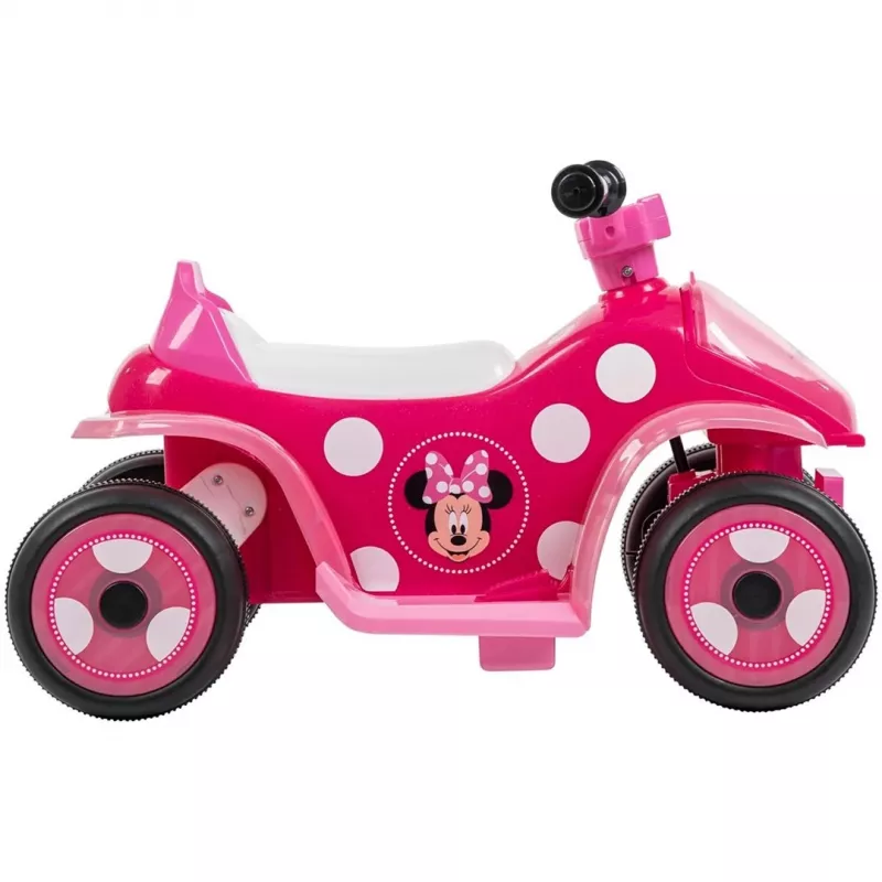 Quad elettrico per bambini HUFFY Minnie Mouse modello 19073W, ATV per bambini a batteria