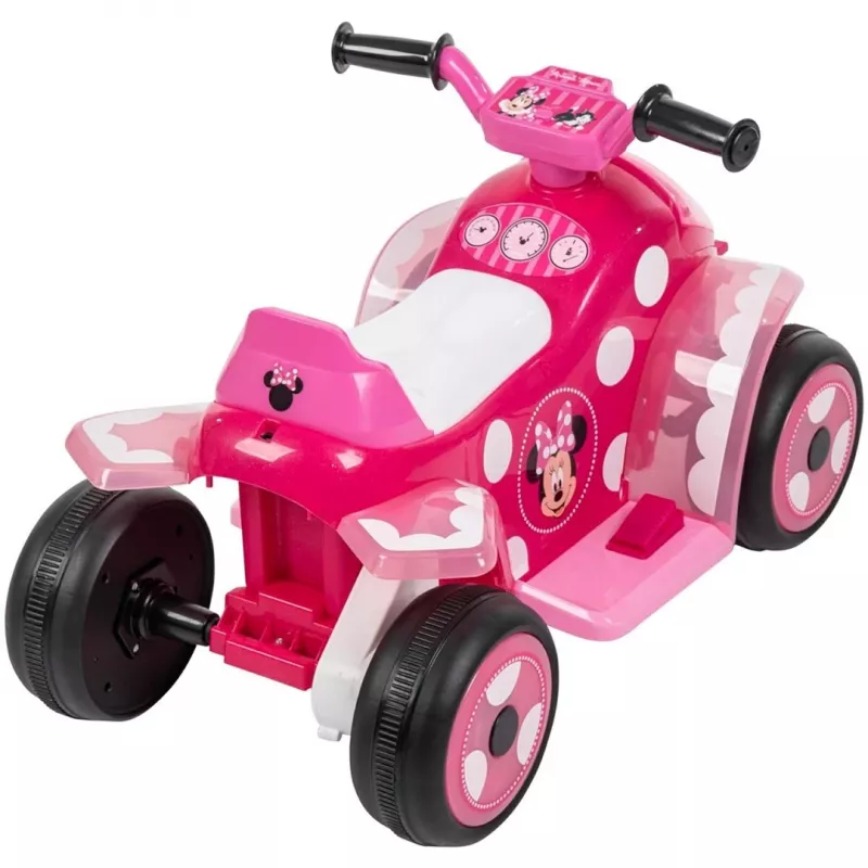 Quad elettrico per bambini HUFFY Minnie Mouse modello 19073W, ATV per bambini a batteria