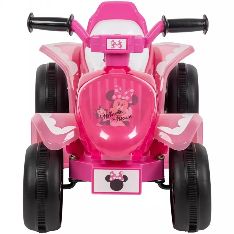 Quad elettrico per bambini HUFFY Minnie Mouse modello 19073W, ATV per bambini a batteria