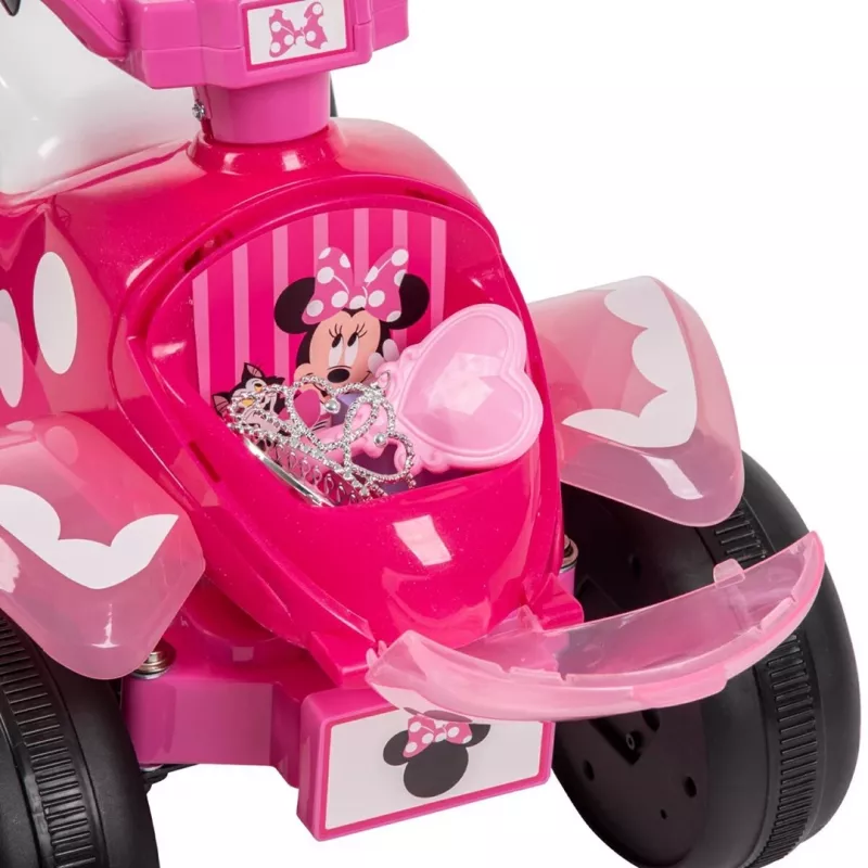 Quad elettrico per bambini HUFFY Minnie Mouse modello 19073W, ATV per bambini a batteria