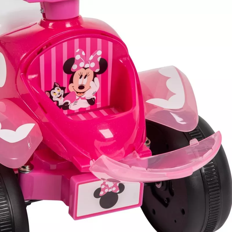 Quad elettrico per bambini HUFFY Minnie Mouse modello 19073W, ATV per bambini a batteria