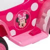 Quad elettrico per bambini HUFFY Minnie Mouse modello 19073W, ATV per bambini a batteria