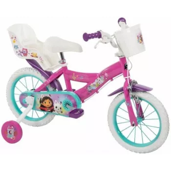 Bicicletta per bambini HUFFY Gabbys 16 pollici G — bicicletta per bambini da 16 pollici, monomarcia, freno a contropedale