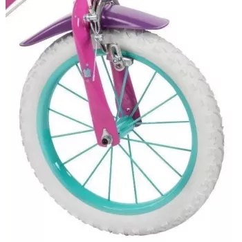 Bicicletta per bambini HUFFY Gabbys 16 pollici G — bicicletta per bambini da 16 pollici, monomarcia, freno a contropedale