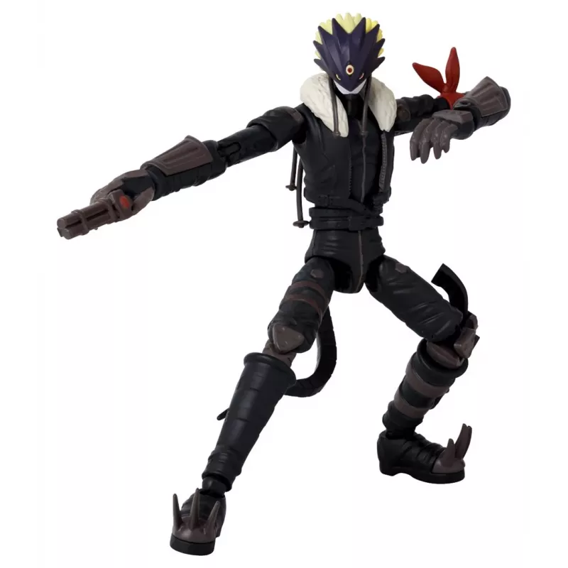 Action figure Bandai ANIME HEROES DIGIMON - BEELZEMON (AH37703) statua da collezione