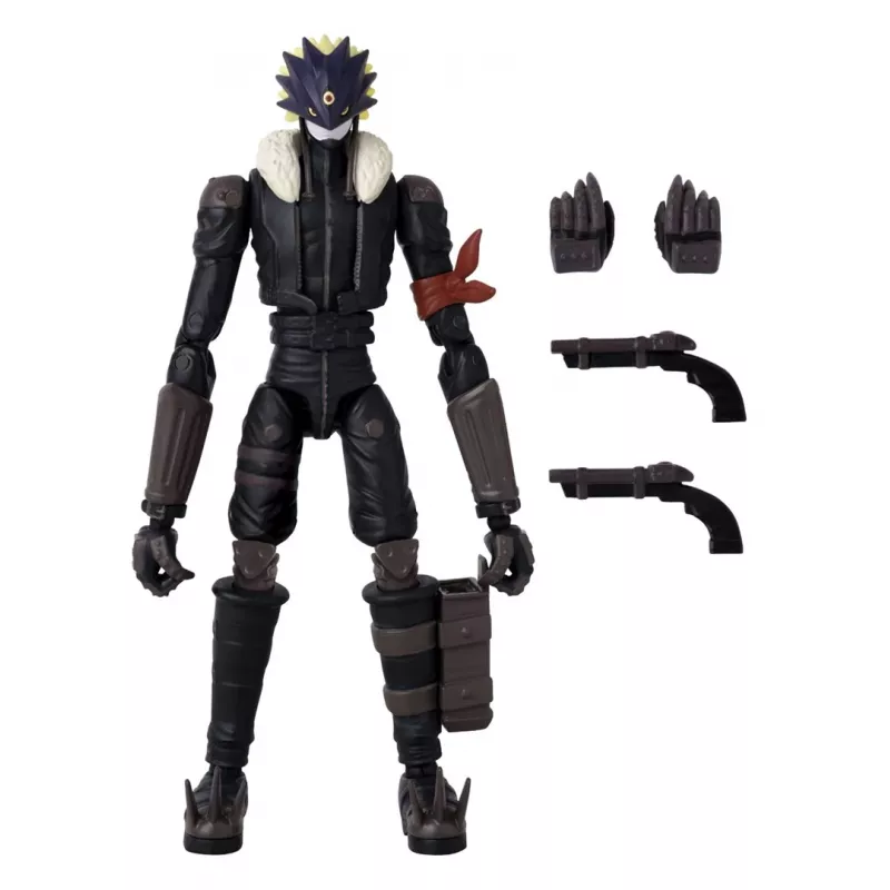 Action figure Bandai ANIME HEROES DIGIMON - BEELZEMON (AH37703) statua da collezione