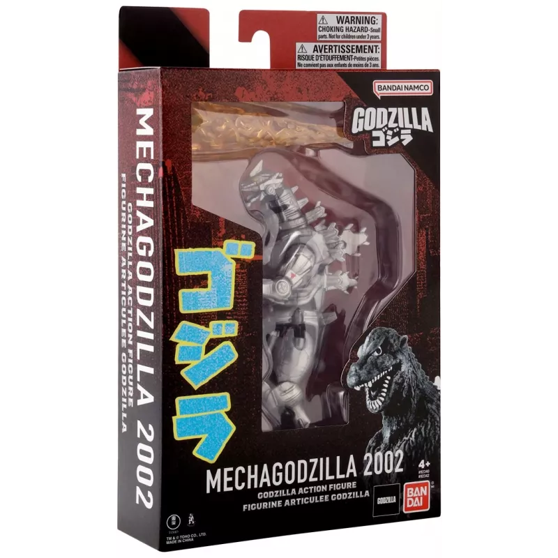 Action Figure Bandai Mecha Godzilla 2002 — figura articolata da collezione, Modello 92342