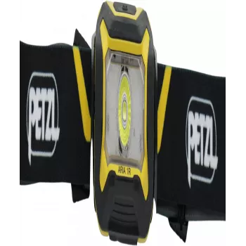 Petzl E069CB00 Lampada frontale ARIA® 1R nero/giallo (E069CB00)