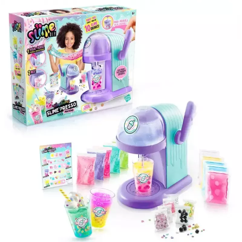 Canal Toys So Slime Drinks Factory multicolore 6+