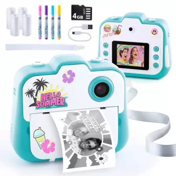 Fotocamera istantanea Canal Toys con scheda SD (CLK004)